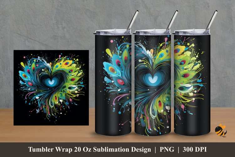 Peacock Feather Clipart Image 15
