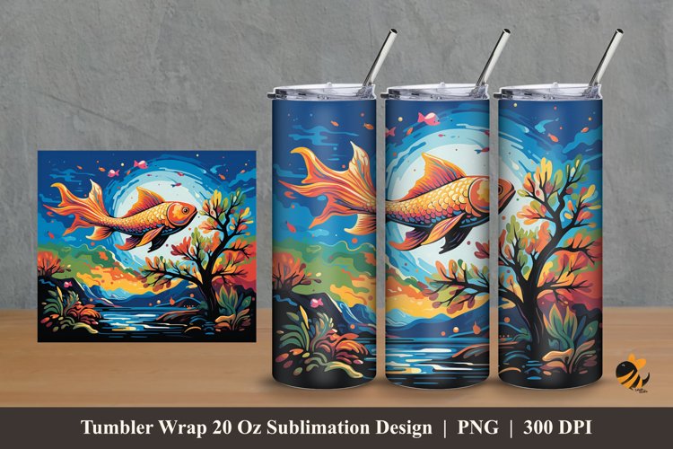 Tumbler Wrap Design Image 3