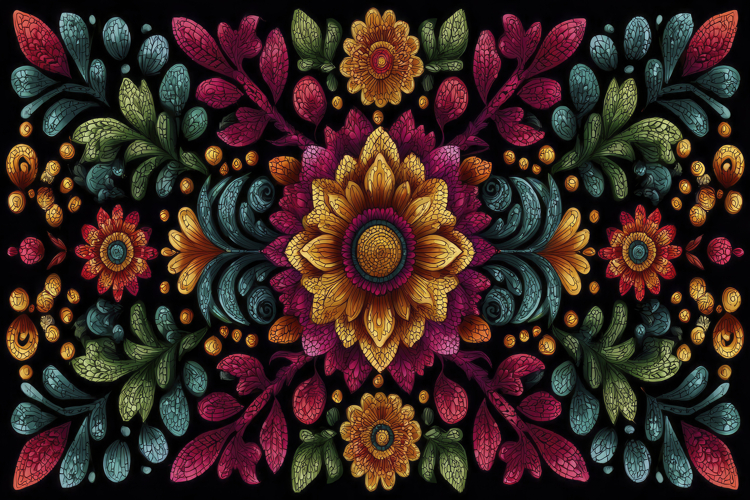 Floral Background Image 15