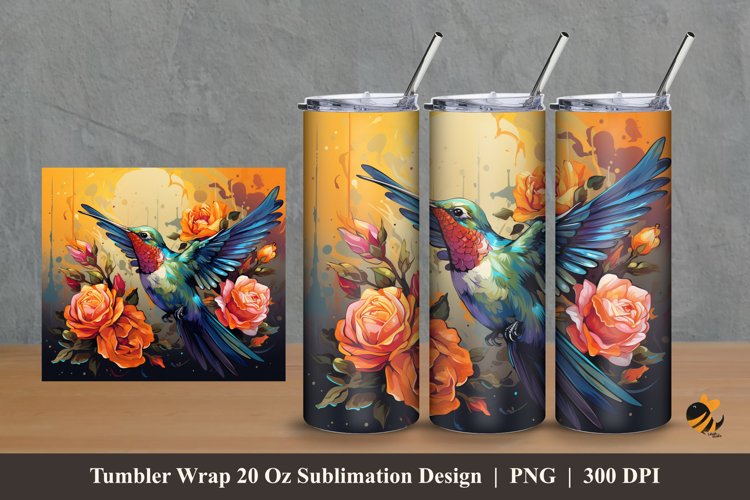 Tumbler Wrap Design Image 17