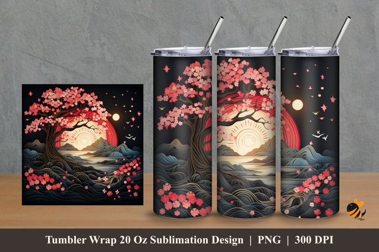 Tumbler Wrap Design Image 6