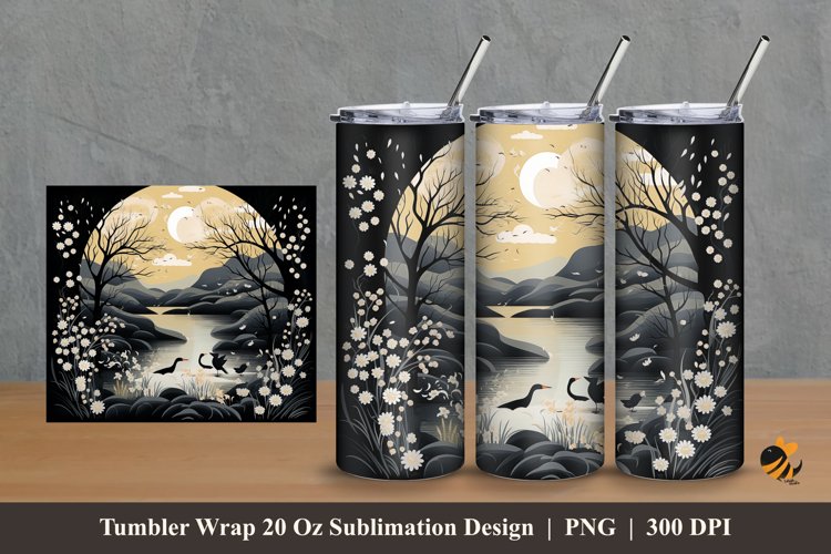 Tumbler Wrap Design Image 5