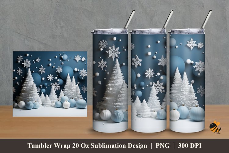 Winter Tree Clipart Image 4