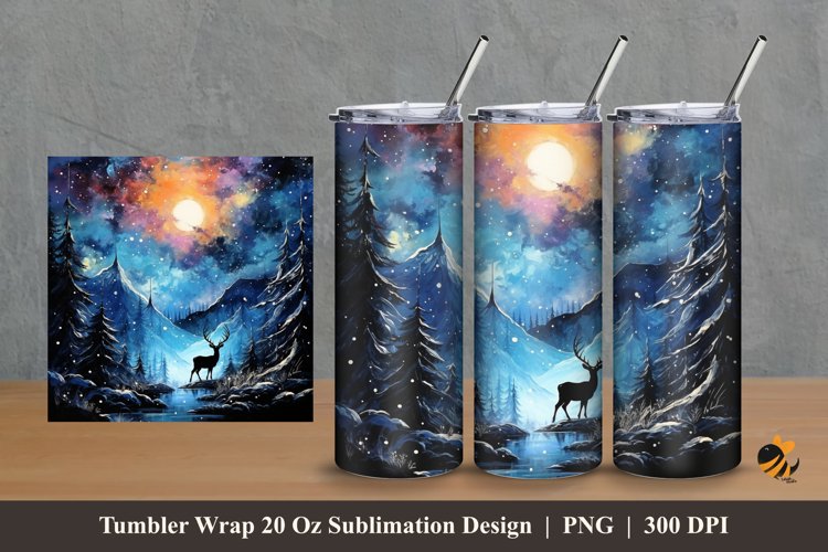Tumbler Wrap Design Image 4