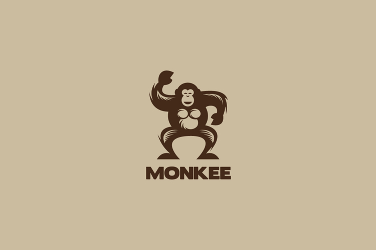 Gorilla Logo Design Image 17