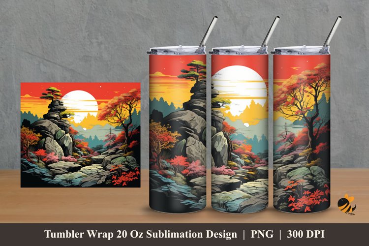 Tumbler Wrap Design Image 5