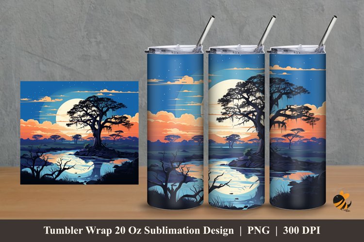 Tumbler Wrap Design Image 16