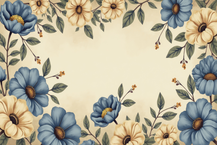 Floral Texture Image 5