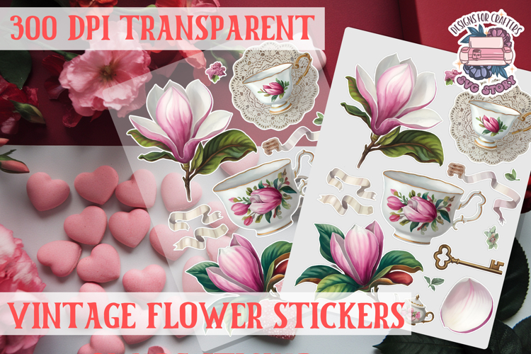 Retro Flowers Svg Image 15