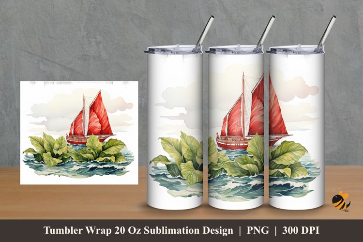 Tumbler Wrap Design Image 8