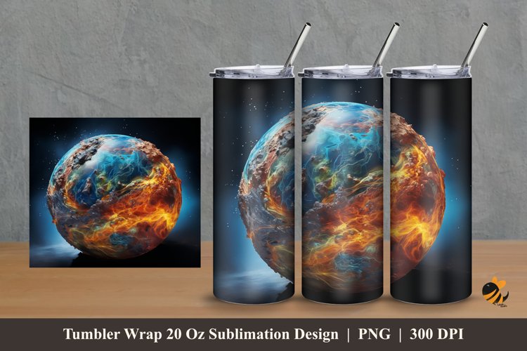 Tumbler Wrap Design