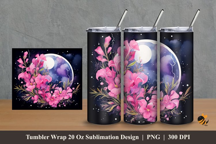 Tumbler Wrap Design Image 8