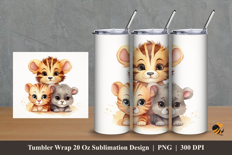 Tumbler Wrap Design Image 2