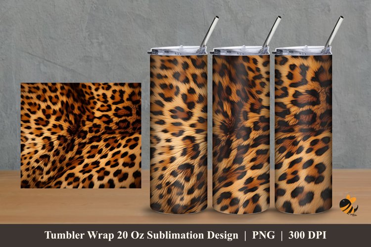 Leopard Sublimation Design Image 13