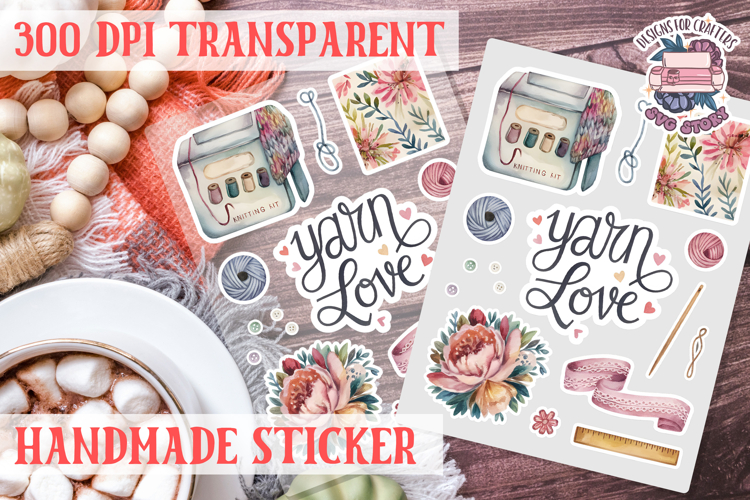 Crafter Clipart Image 6