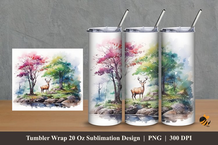 Tumbler Wrap Design Image 9