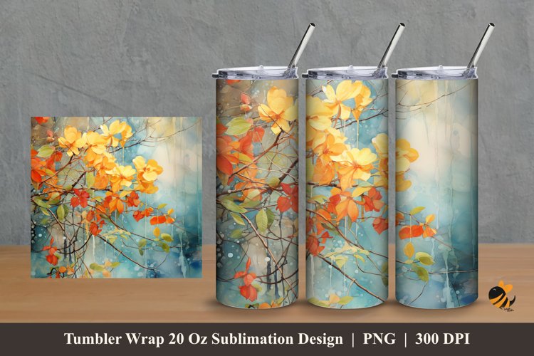 Tumbler Wrap Design Image 6