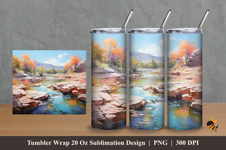 Beautiful Collaboration Tumbler Wrap Sublimation Design 2