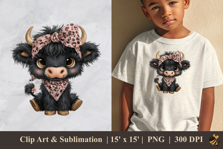 Cow Print Clipart Image 6