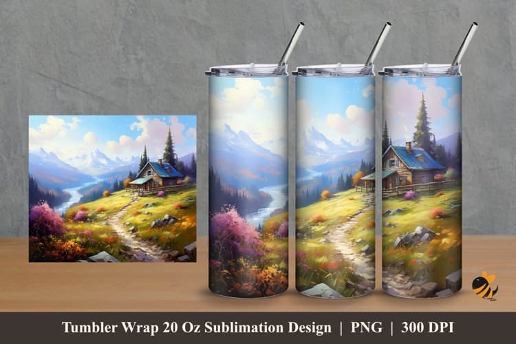 Tumbler Wrap Design Image 23
