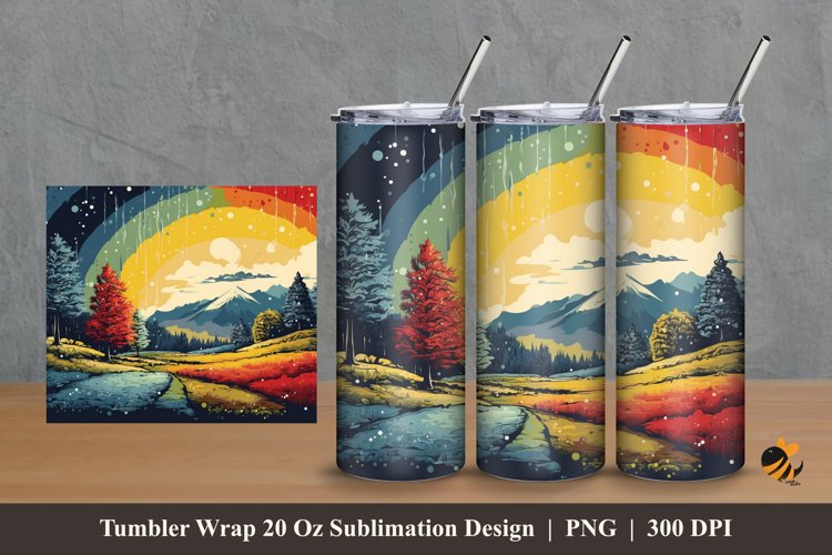 Tumbler Wrap Design Image 12