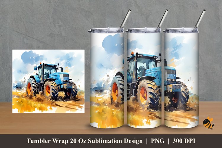 Tumbler Wrap Design Image 4