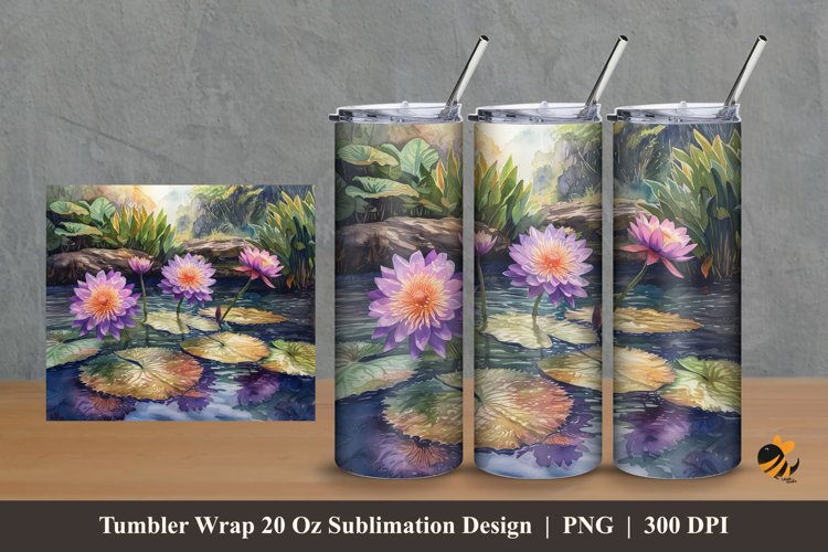 Lotus Flower Clipart Image 19