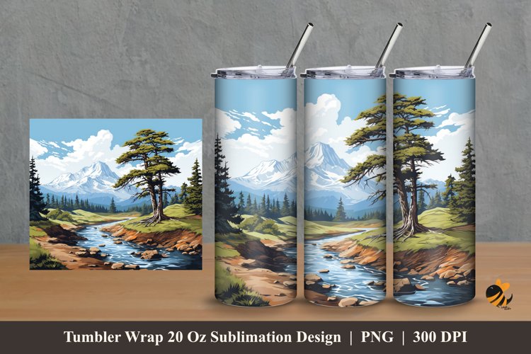 Tumbler Wrap Design