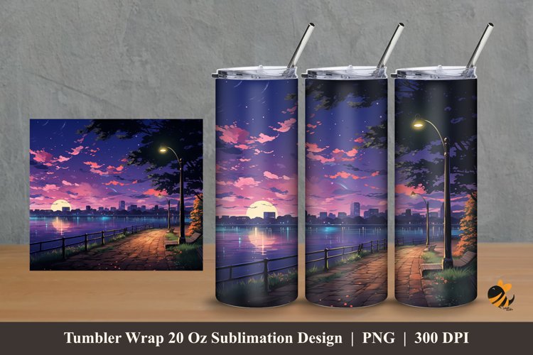 Tumbler Wrap Design Image 8