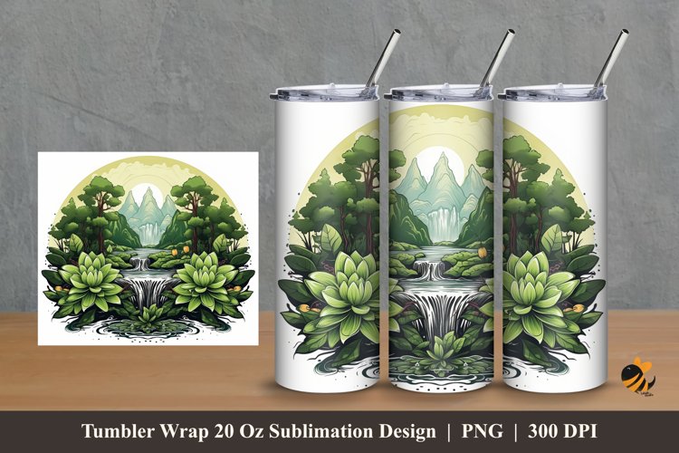 Tumbler Wrap Design Image 2