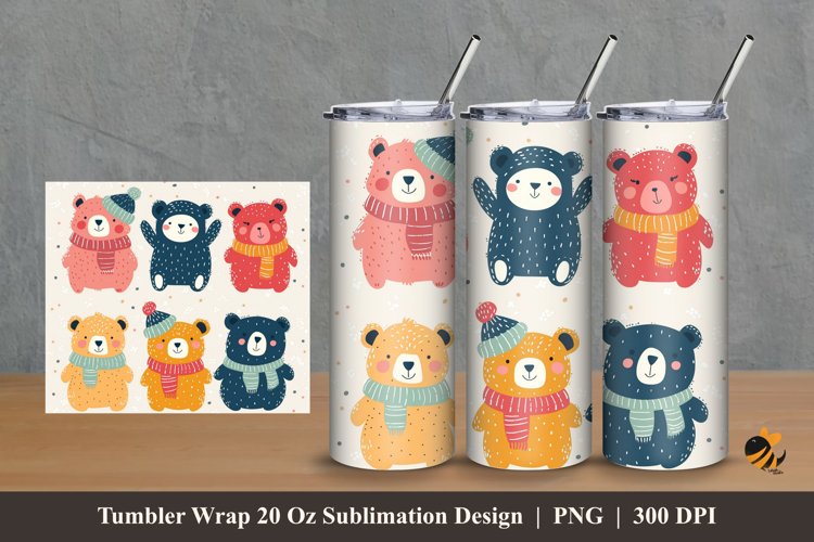 Bear Cartoon Image 3