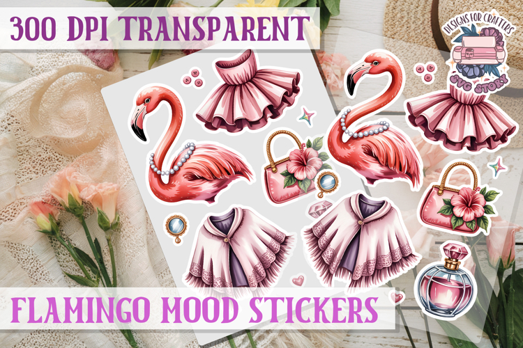 Flamingo Illustration Image 9