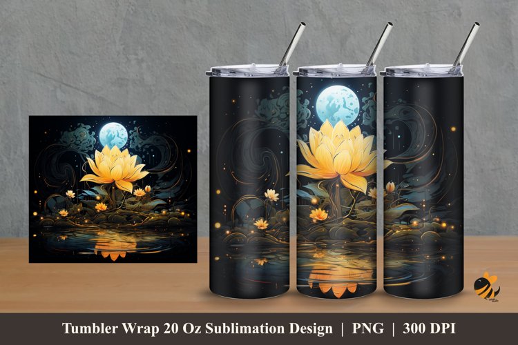 Lotus Flower Clipart Image 19