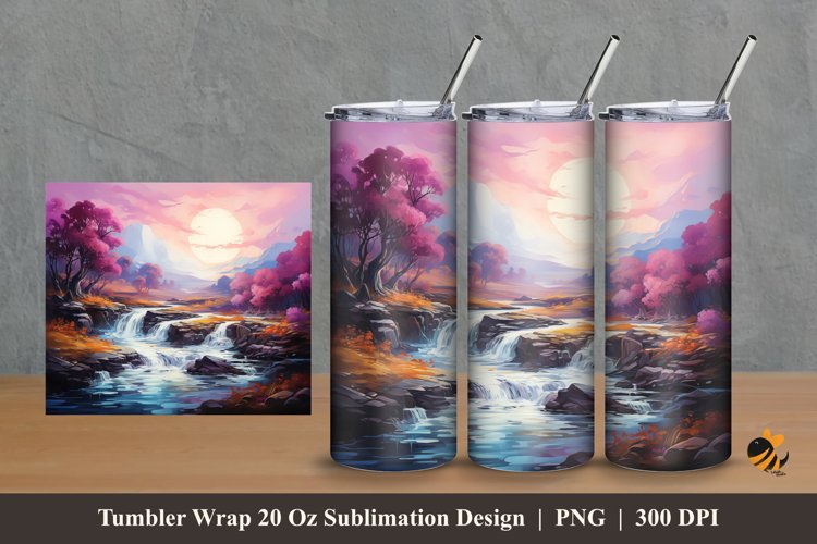 Tumbler Wrap Design Image 13