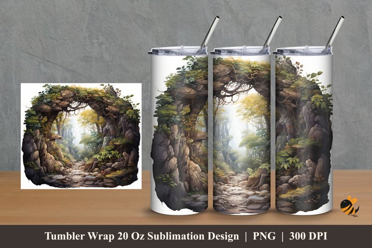 Tumbler Wrap Design Image 15