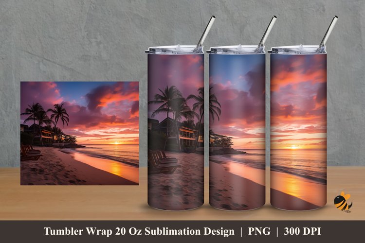 Beach Sublimation Design Image 23