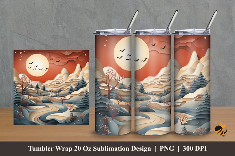Tumbler Wrap Design