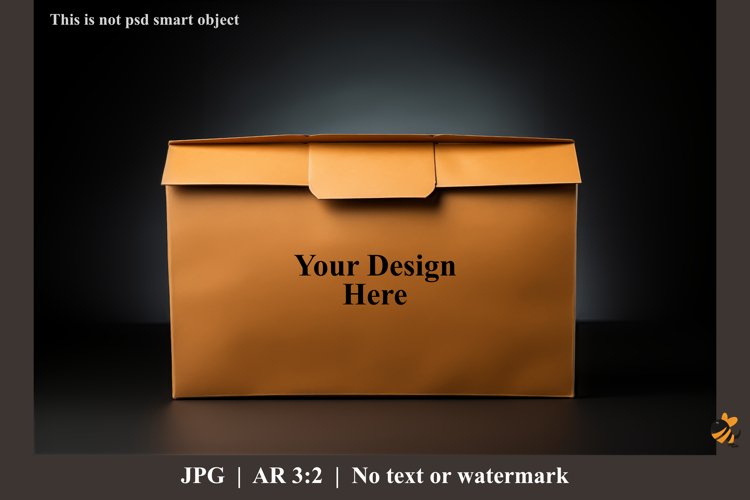 Takeout Mockup Design Illustration 2 example image 1