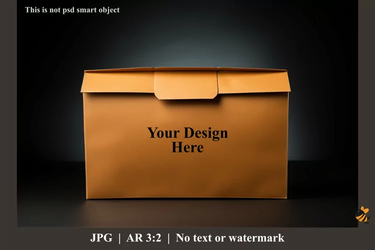 Takeout Mockup Design Illustration 2