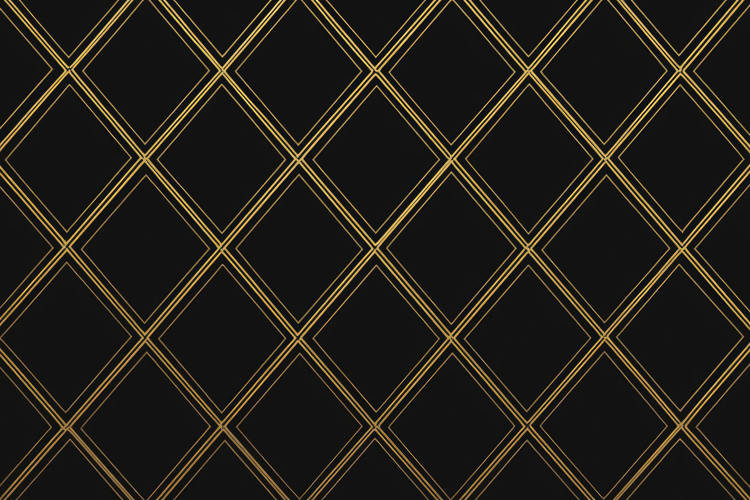 Black Gold Pattern Background