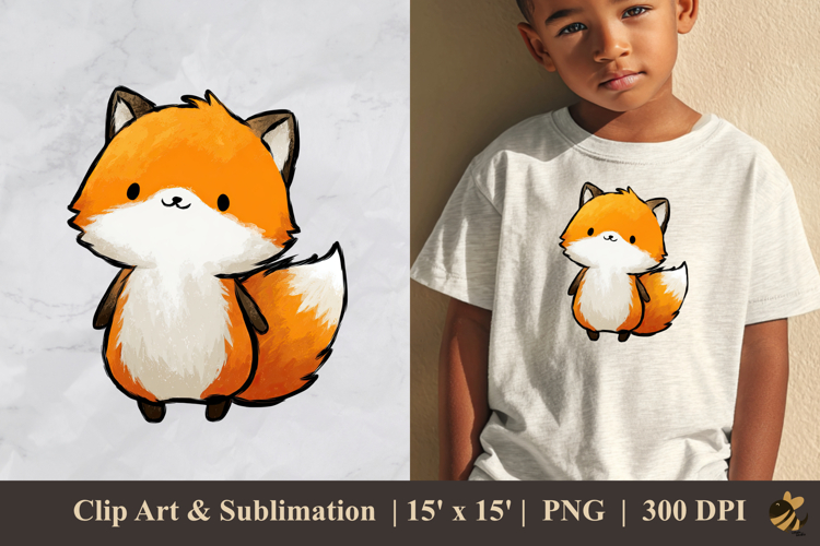 Fox Clipart Image 15