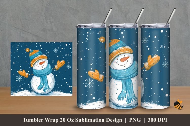 Snowman Clipart Image 15