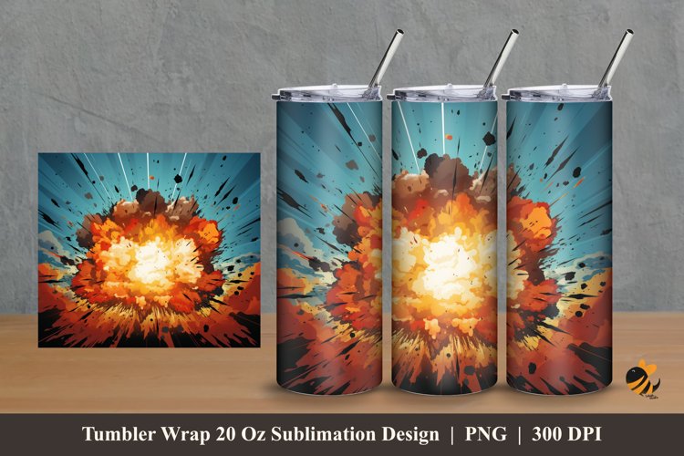 Tumbler Wrap Design Image 24
