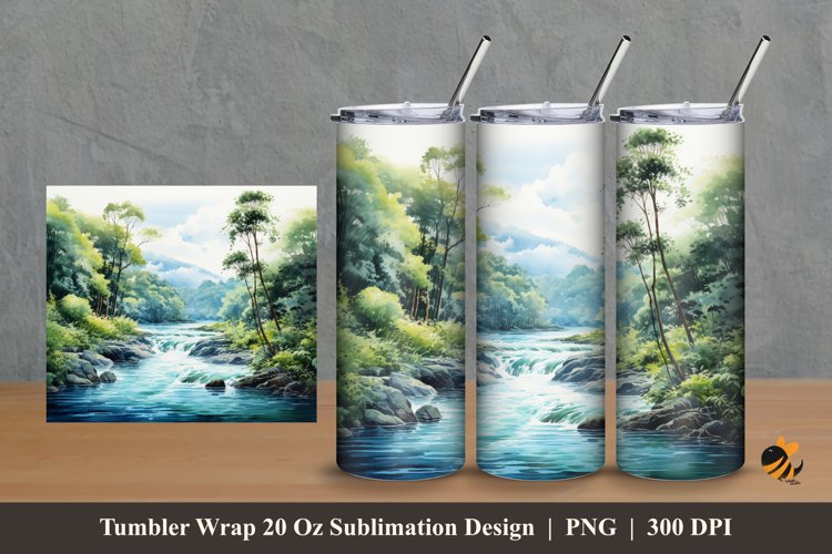 Tumbler Wrap Design Image 23