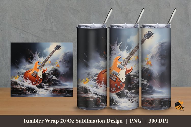 Guitar Clipart Image 3