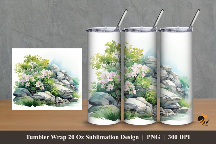 Tumbler Wrap Design Image 2