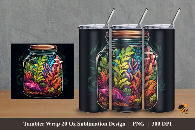 Tumbler Wrap Design Image 4