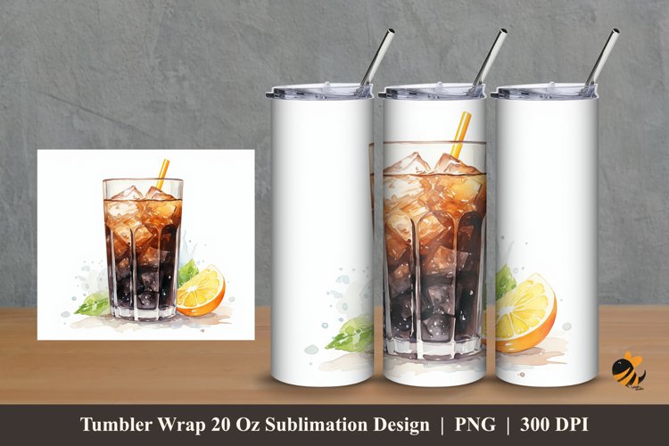 Tumbler Wrap Design Image 4