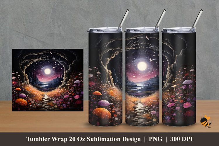 Tumbler Wrap Design Image 23