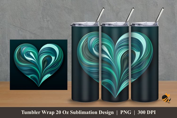 Tumbler Wrap Design Image 2